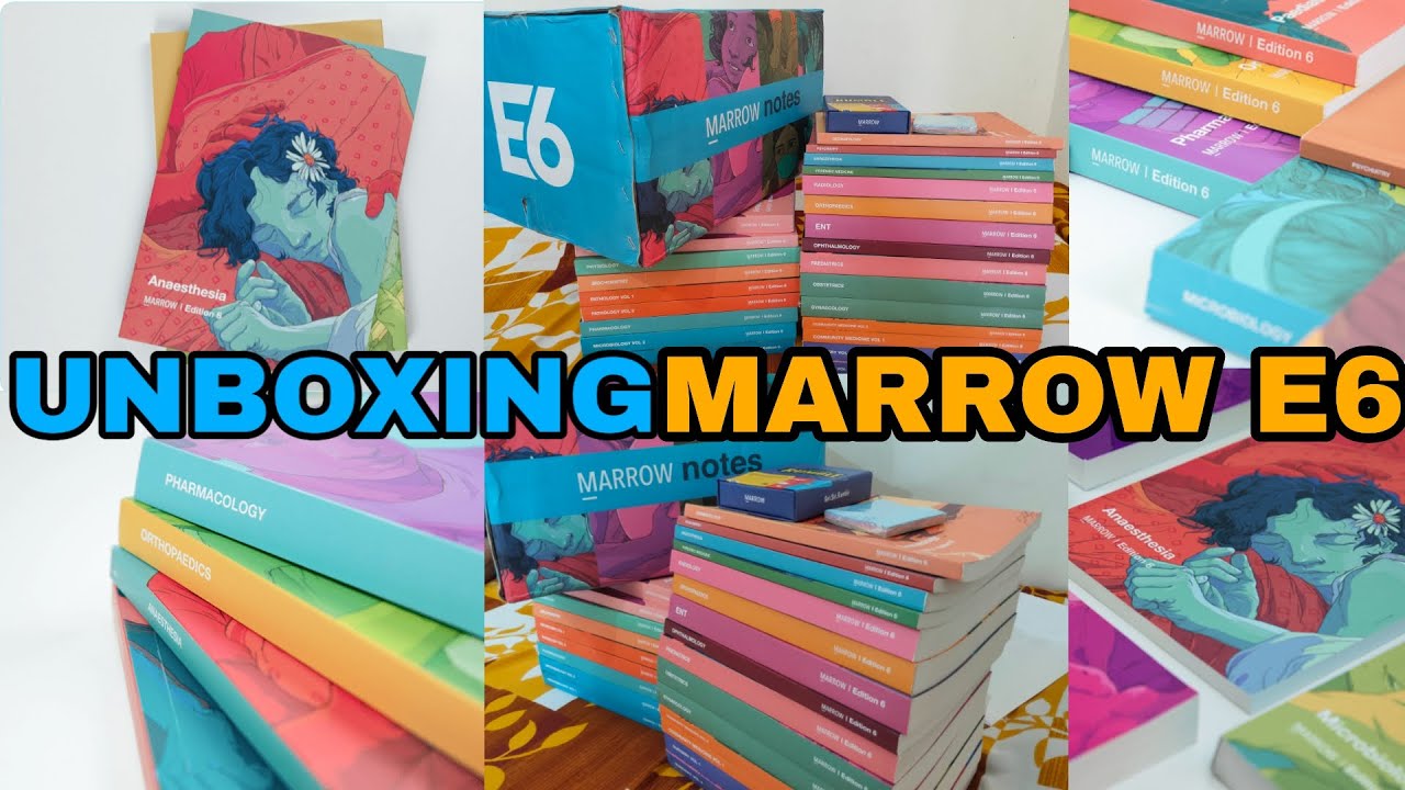 MARROW EDITION 6 NOTES|Unboxing Marrow E6 Notes|How to order Marrow Notes|How to track Marrow Notes