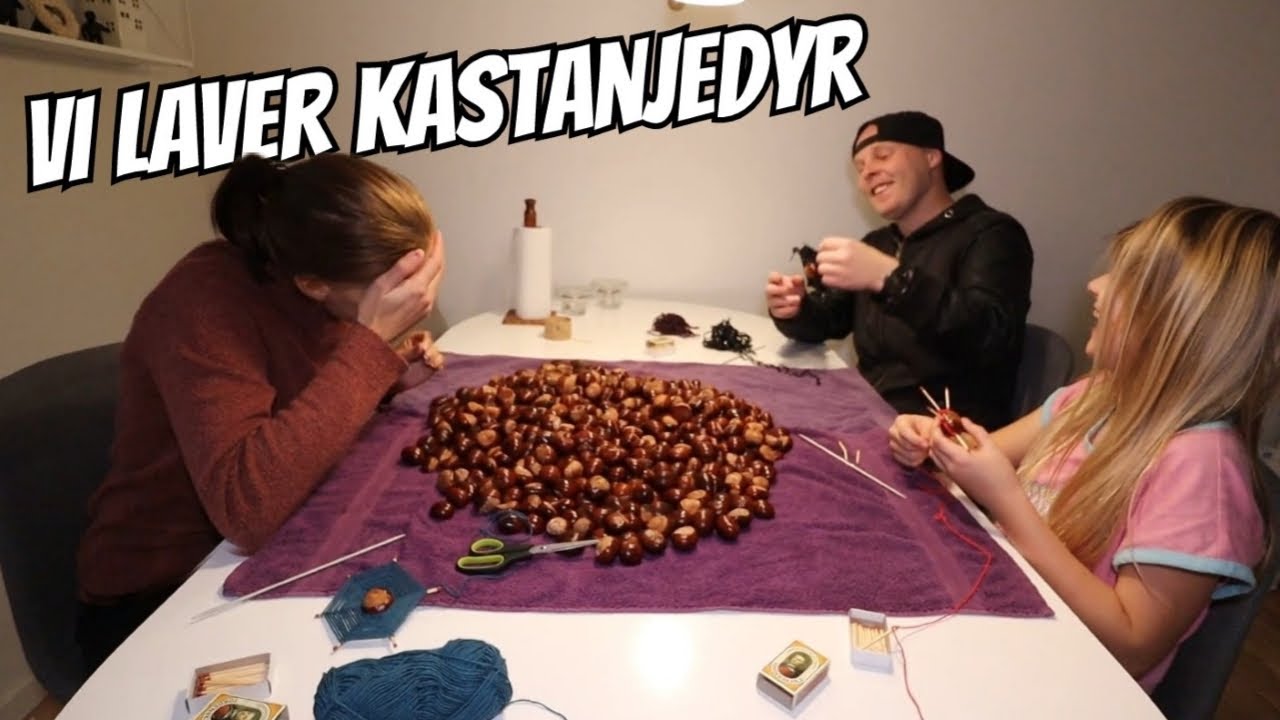 Vi Laver Kastanjedyr