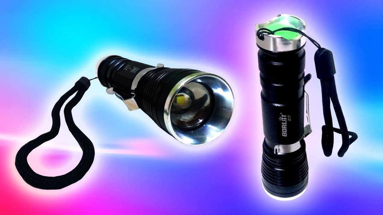 Фонарик на XM L T6 диоде из Китая и доработка охлаждения