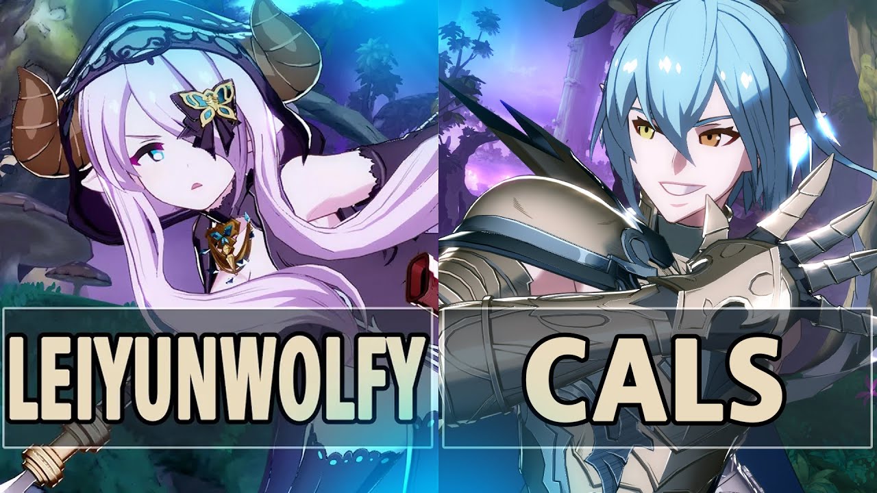 GBVSR:🔥LeiYunWolfy (EX Narmaya) Vs Cals (Grimnir)🔥| High Level Gameplay.