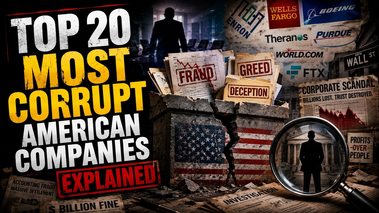 Top 20 Most Corrupt American Companies Explained