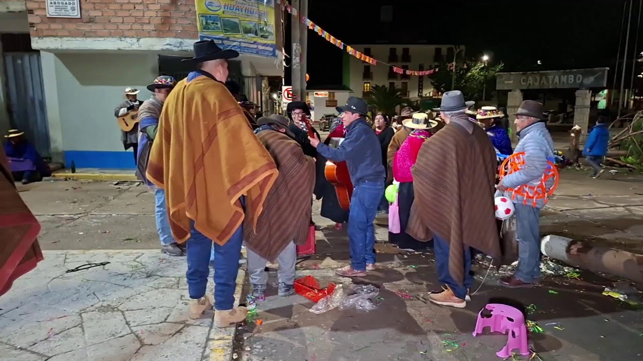 🔴 En VIVO desde Cajatambo
🔰 Fiesta de Carnavales y Cortamonte 2026
🔰 Grupo Raíces Cajatambinas