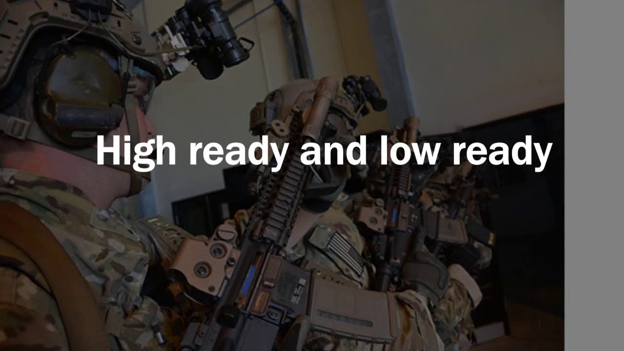 Door Kickers : Tips and Tricks #1 [ high-ready and low-ready ]
