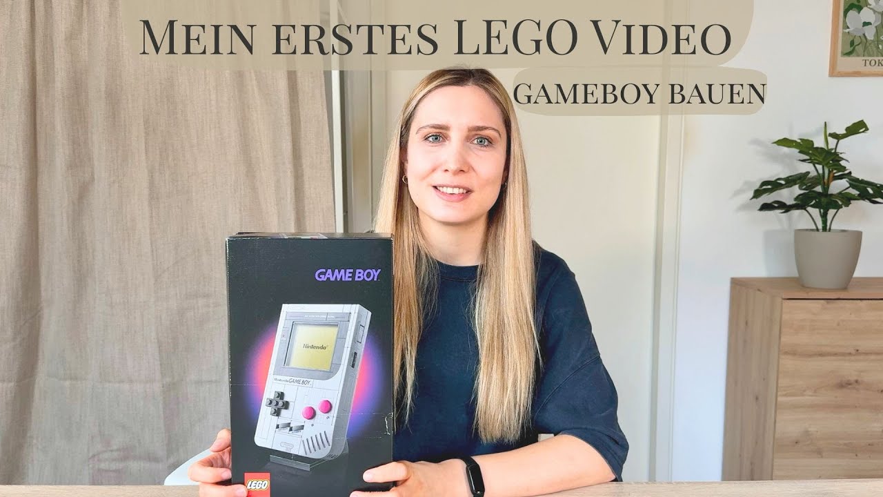 Mein erstes LEGO Video / Gameboy bauen