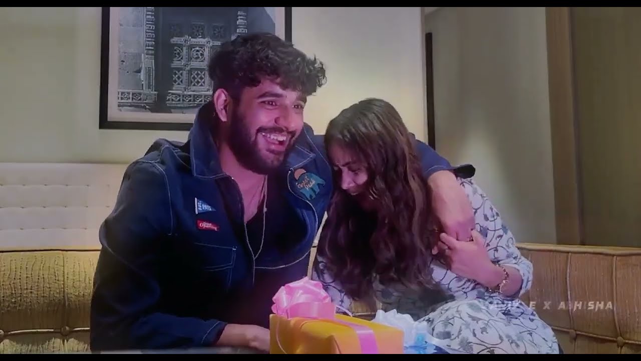 Janiye x Abhisha 💜🧿 @FukraInsaan @ManishaRaniComedy || dedicated to pure bond ||