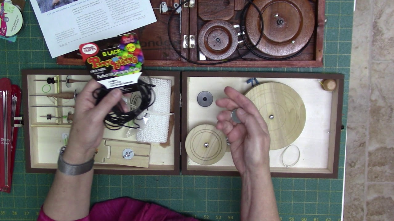 DIY BOOK CHARKHA SPINNING WHEEL
