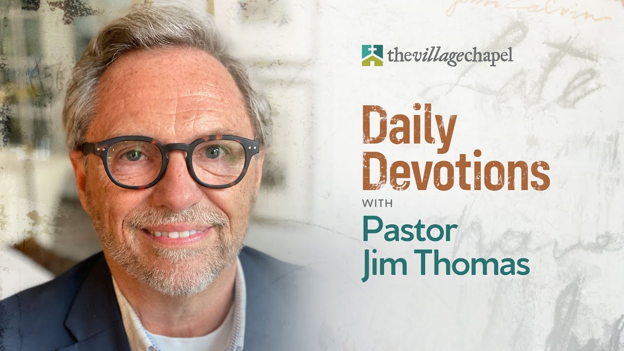 Daily Devotions with Pastor Jim - William Still on the Creation of Humanity