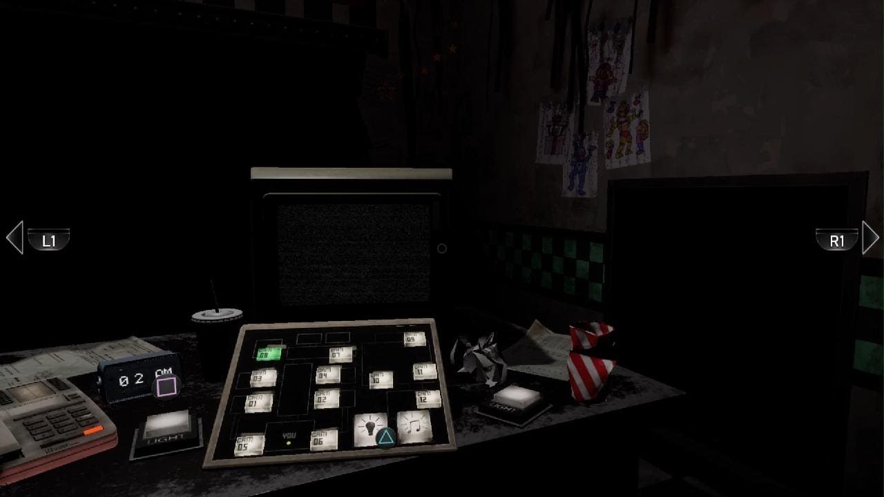Five Nights at Freddy's: help wanted