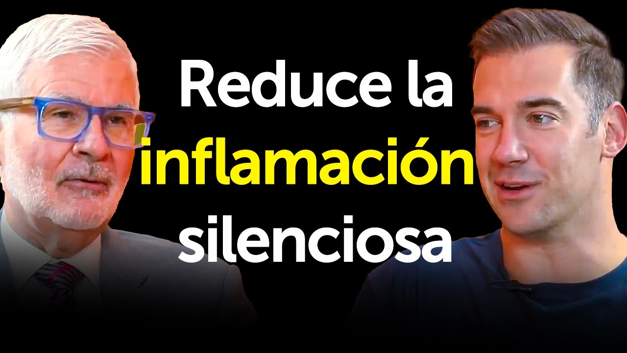 La Inflamación Está Acortando tu Vida (Haz Esto) | Dr. Steven Gundry