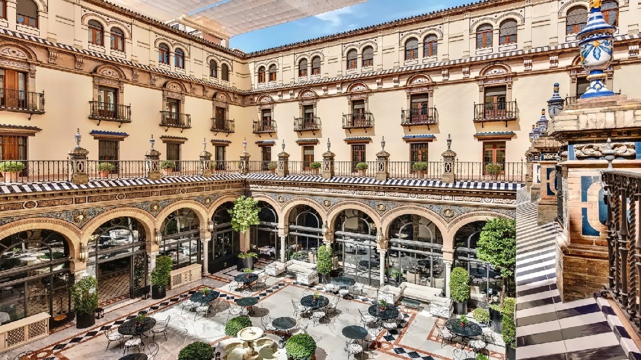 Hotel Alfonso XIII Seville Spain