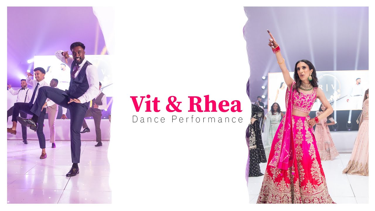 Vit & Rhea Dance Performance | Friends & Family Dance | Chigwell Marquees | Eternal Weddings | 2023