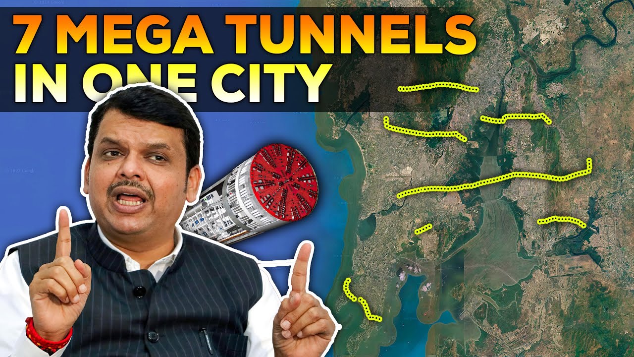 Why MUMBAI Will be a City of TUNNEL'S Soon !