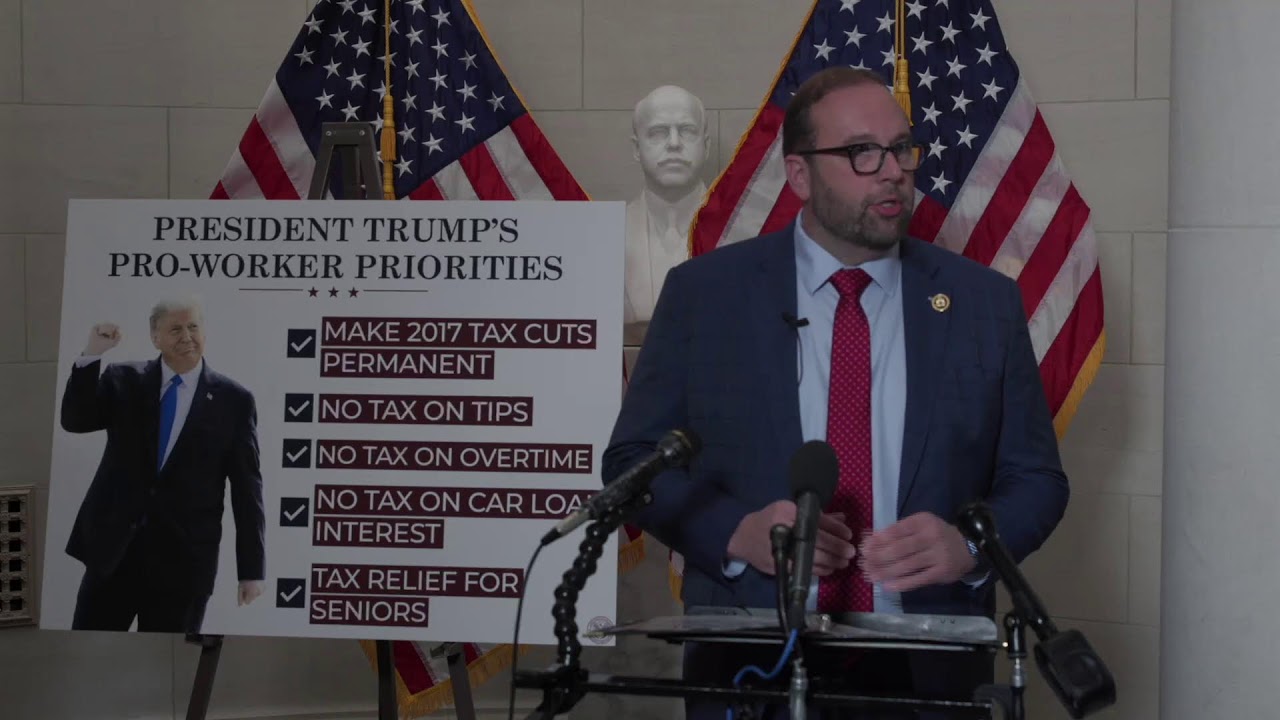 HAPPENING NOW: Ways & Means Committee Chairman Jason Smith NOW: Chairman Smith Delivers Remarks