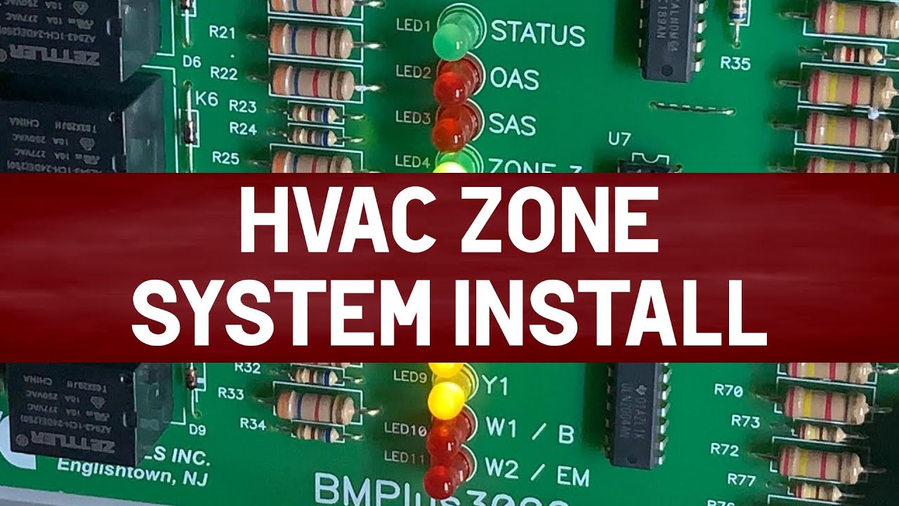 Installing Zoning on my HVAC System | EWC Controls