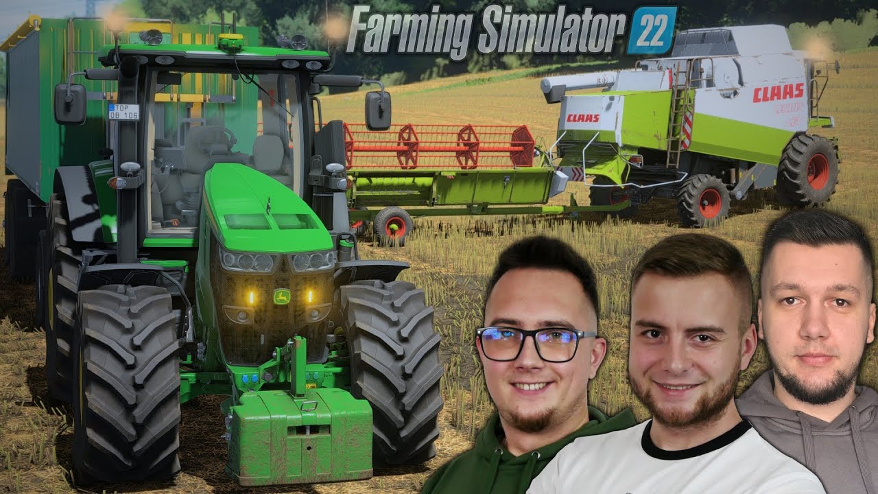 Żniwa Rzepaczane!😍 Sprzedaż Soi💲 Jakie Inwestycje?🤔☆ 