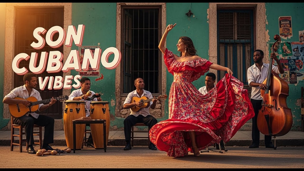 Cuban Latin Nights 🎶 Son Cubano, Cha Cha Cha & Latin Jazz | Havana Mix