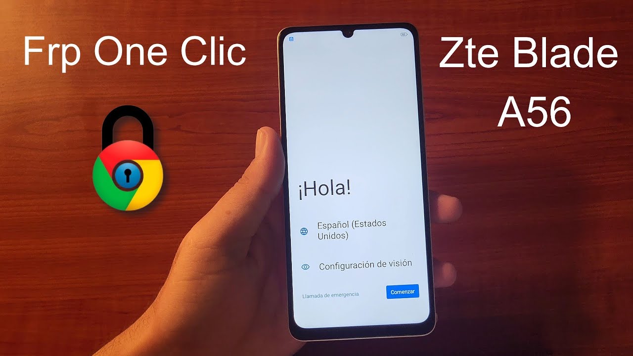 Eliminar Cuenta de Google Zte Blade A56 | Android 15