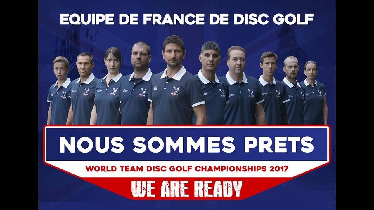 World disc-golf championships 2017 - Colchester - UK