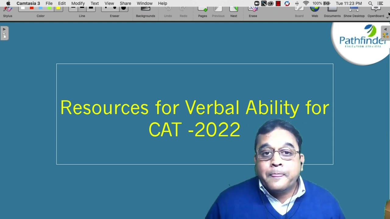 Resources to prepare for verbal ability for CAT | CAT 2022 | CAT Syllabus | VARC