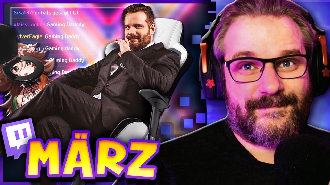 Deutschlands Gaming Daddy?!🤨Gronkh Twitch Highlights März 2024