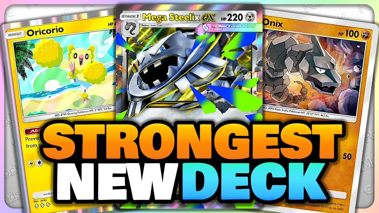 NEW Mega Steelix EX DOMINATES The New META!!! | Pokemon TCG Pocket