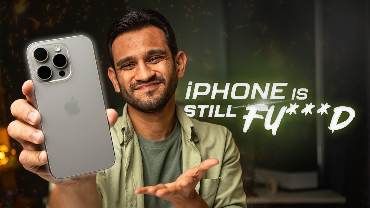 Мои проблемы с iPhone — выпуск 2024 года!