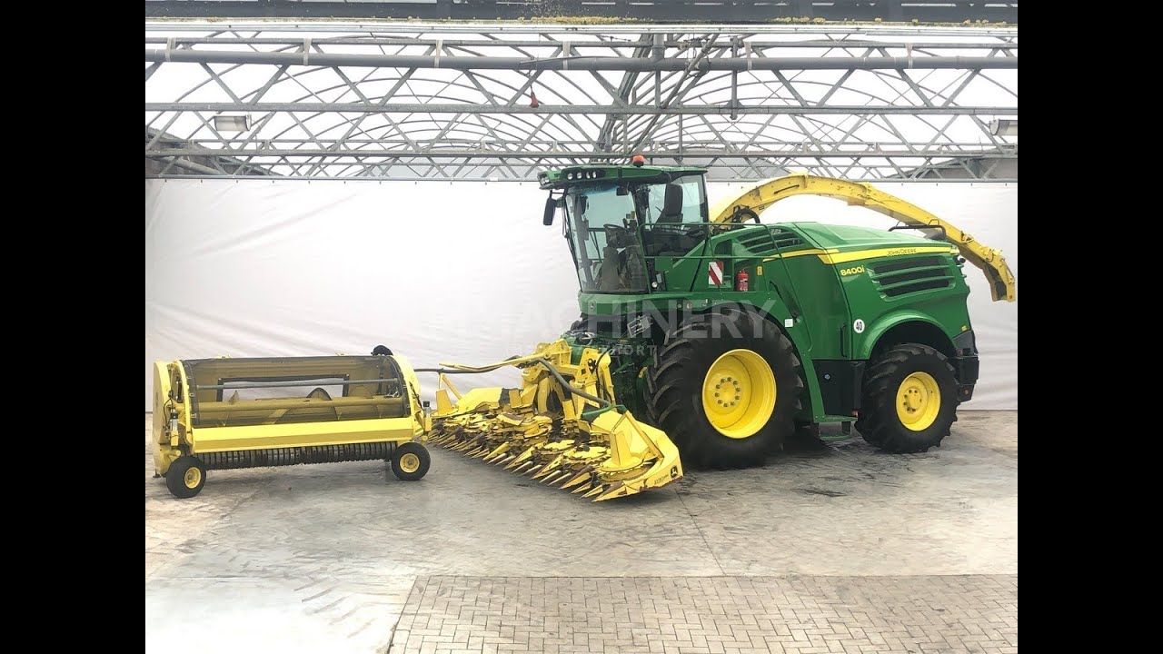 John Deere 8400i for sale @ A&M Machinery
