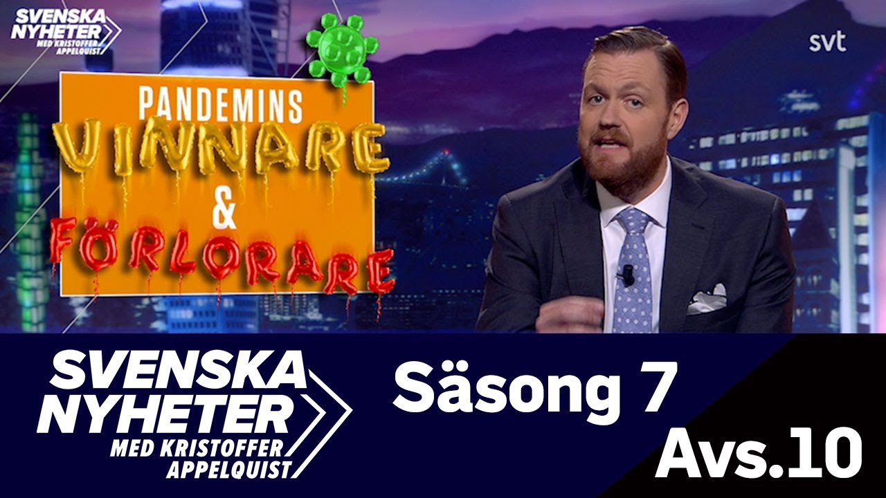 Svenska nyheter - Pandemins vinnare och förlorare