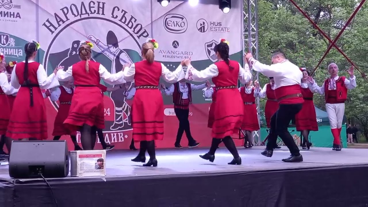 Гагаузко хоро, Добруджанска фолклорна област