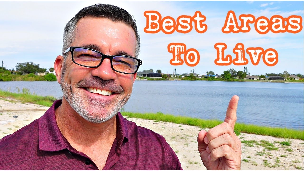 Cape Coral Florida Top Areas To Live