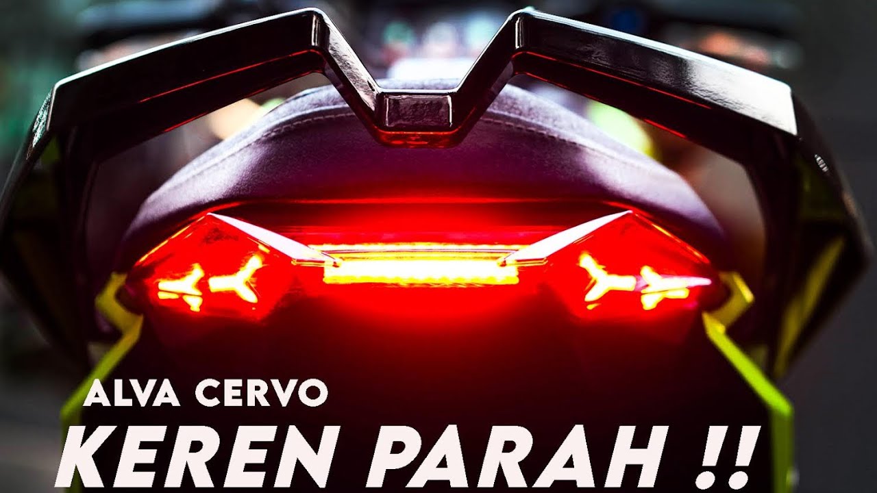 MOTOR MIRIP SUPERCAR !!! TEST RIDE ALVA CERVO DI KEMACETAN | GILAAA, SENGACIR INI !!!
