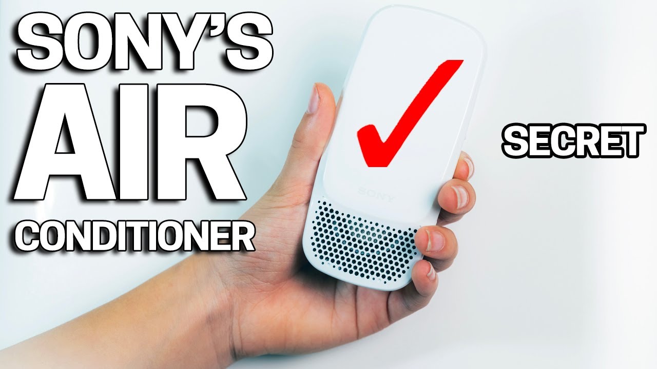 WHY Sony's Pocket Sized Air Conditioner Failed?