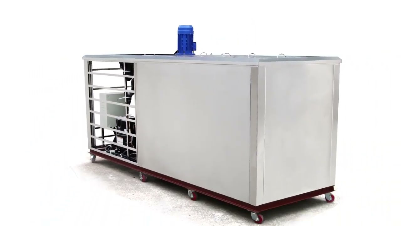 Professional 1-2-3-4-5 ton big block ice maker price for sale ice block making machine