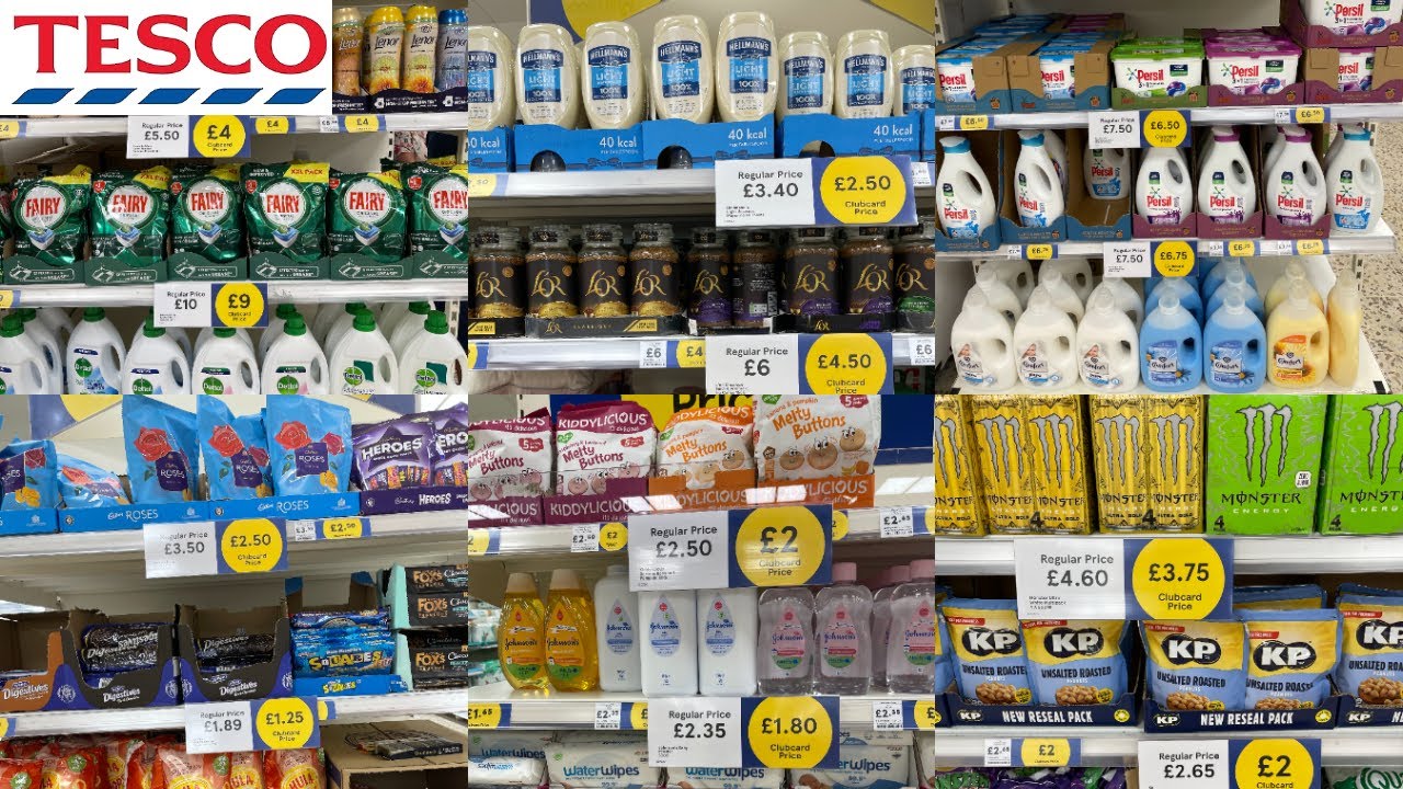 TESCO CLUBCARD PRICE SALE ITEMS AUG 2022 | TESCO HAUL | TESCO EXTRA | TRAVELANDSHOP WITH ME
