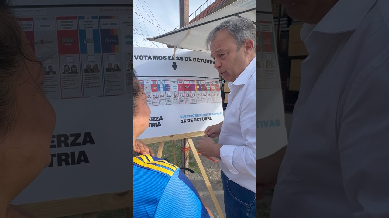 El 26 votamos a Fuerza Patria con Boleta &Uacute;nica de Papel. #brownconvos