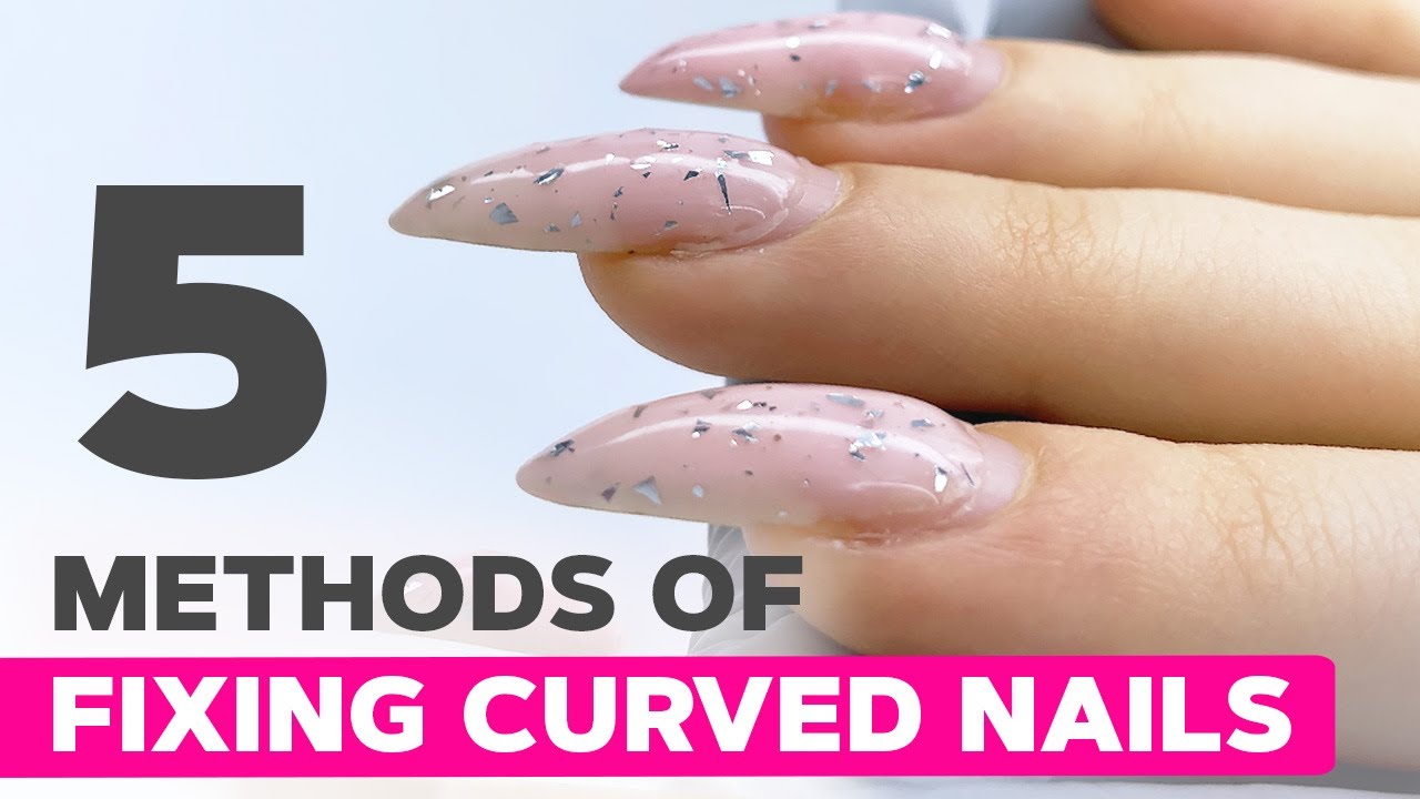 The Complete Curved Nail Fix | Gel, Acrygel, and Dual Forms
