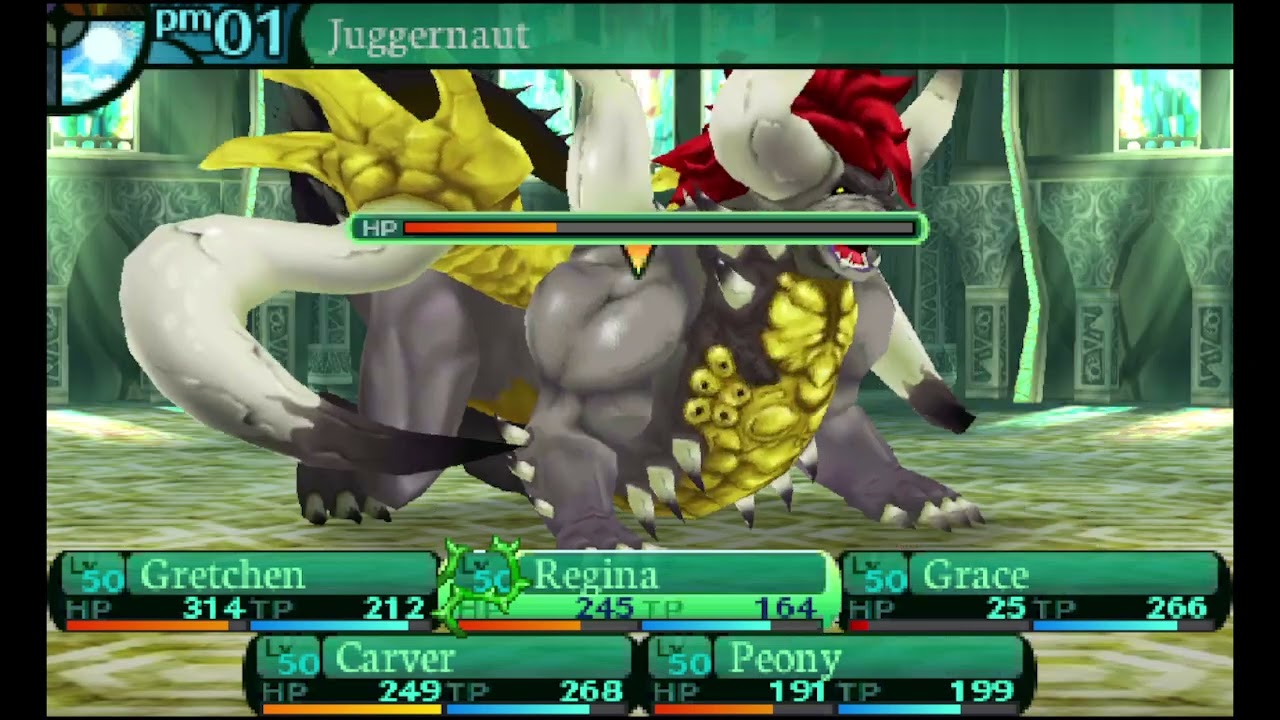 Etrian Odyssey 2 Untold - Juggernaut (Casual Playthrough)