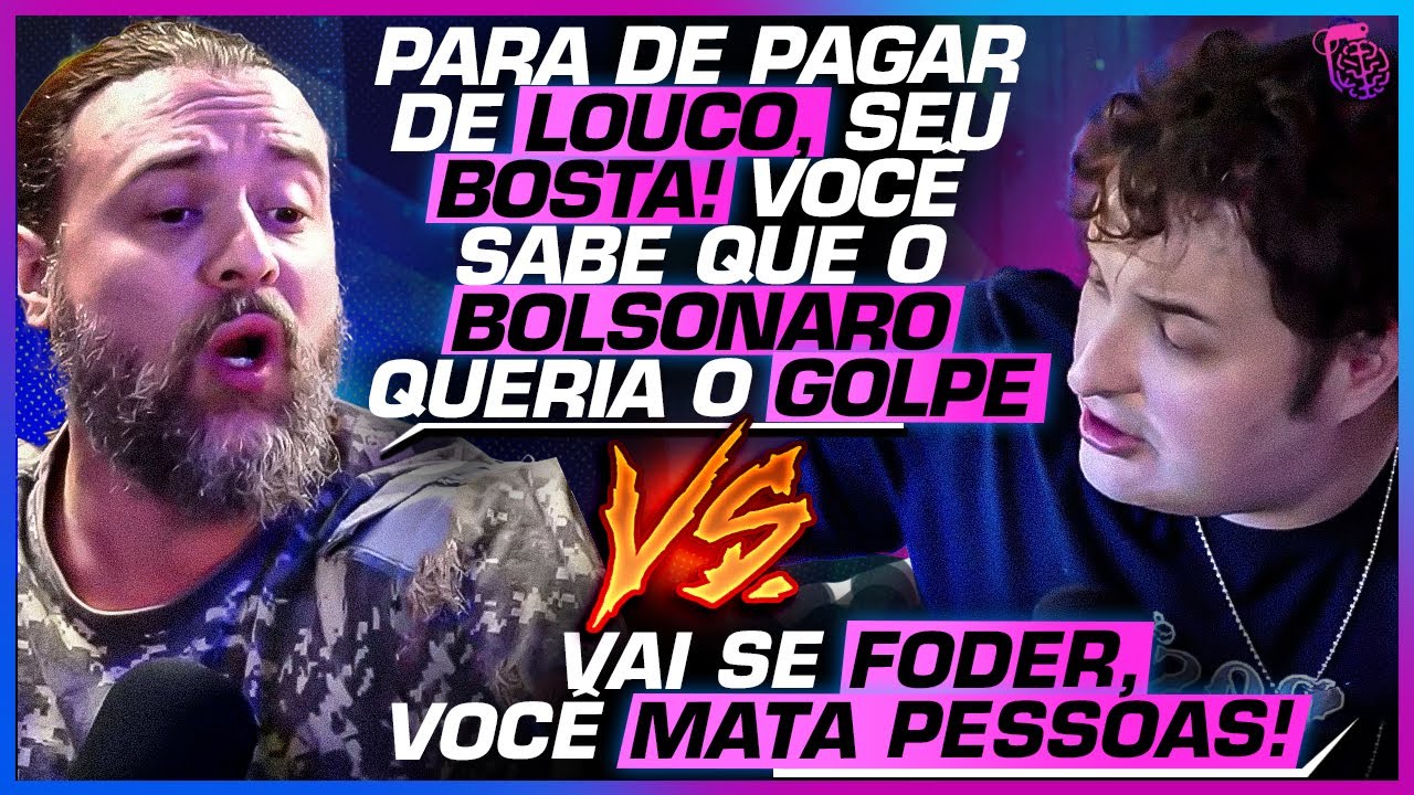 NANDO MOURA INVADE PODCAST E GRITA MUITO COM PAULO KOGOS