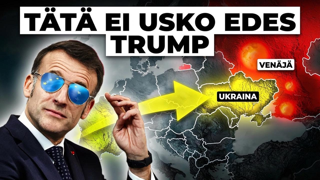 Jopa USA hämmästyy: Näin Ranska auttaa Ukrainaa aseillaan