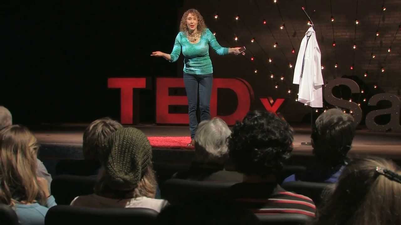 Как раздеться перед врачом | Доктор Памела Вибл | TEDxSalem