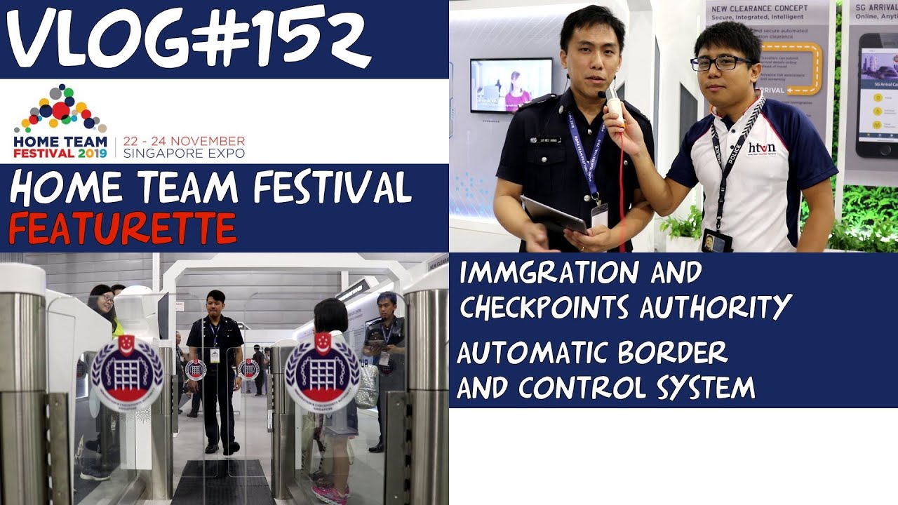 Vlog#152 HT Festival 2019 Featurette: ICA Automated Clearance