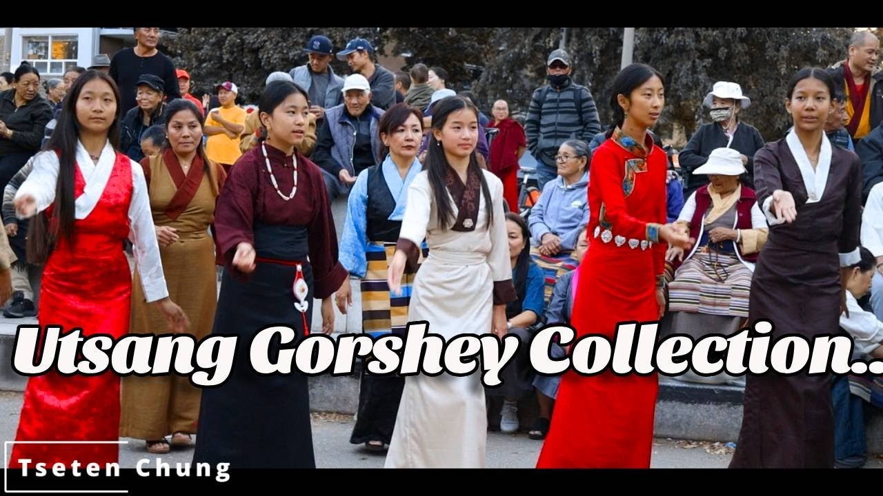 Utsang Gorshey Collections#lhakar #tibetan #tibetanstyle #circledance