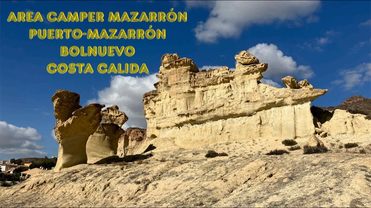 Area Camper Mazarrón, Costa Calida (Spanien)