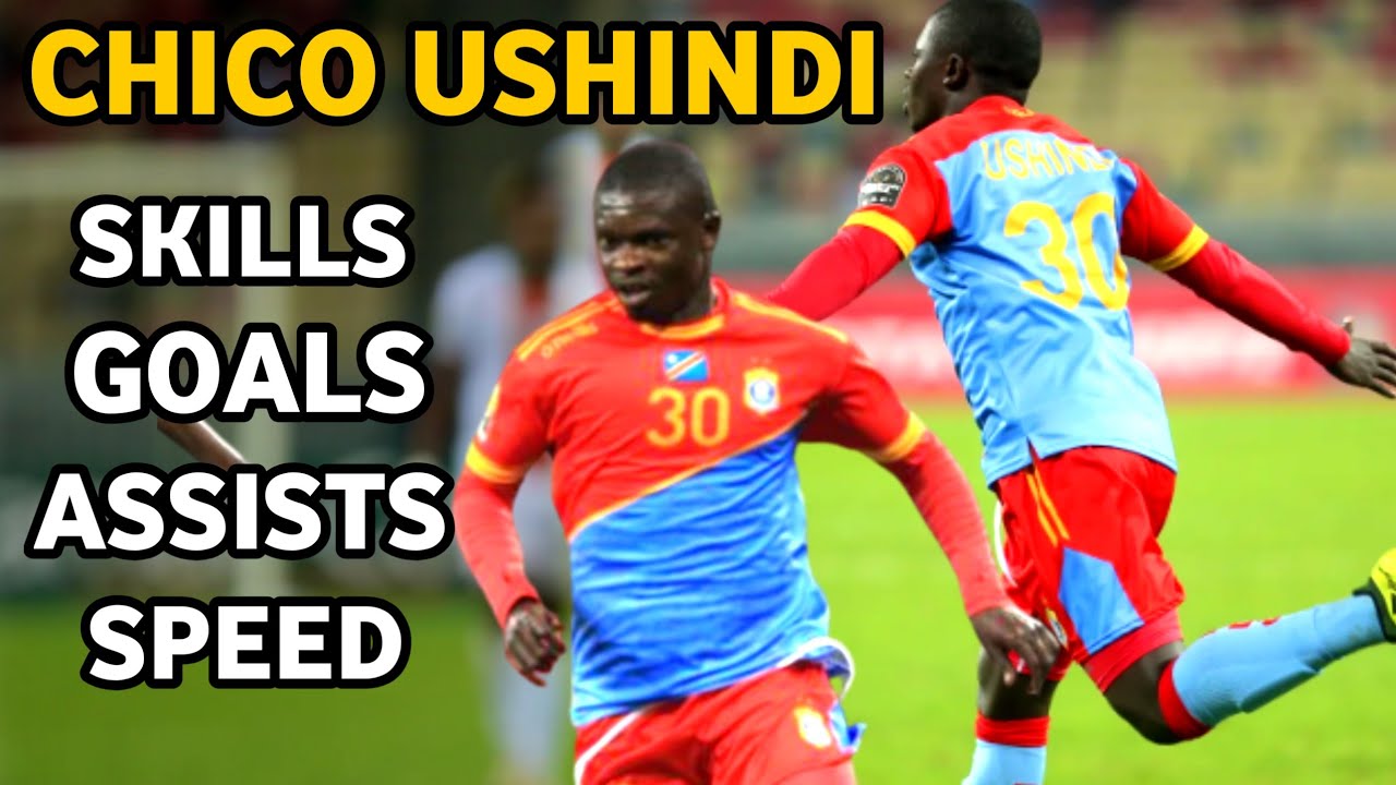 CHICO USHINDI- skills | Goals | speed  From Tp Mazembe