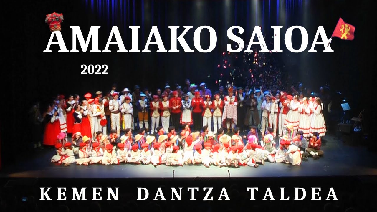 Amaiako saioa 2022 - Kemen Dantza Taldea