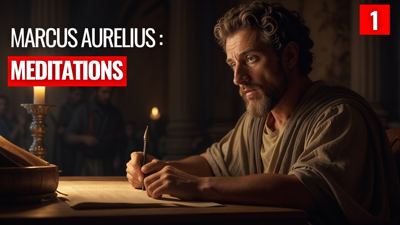 Marcus Aurelius | Meditations Book 1 Explained for Stoic Growth