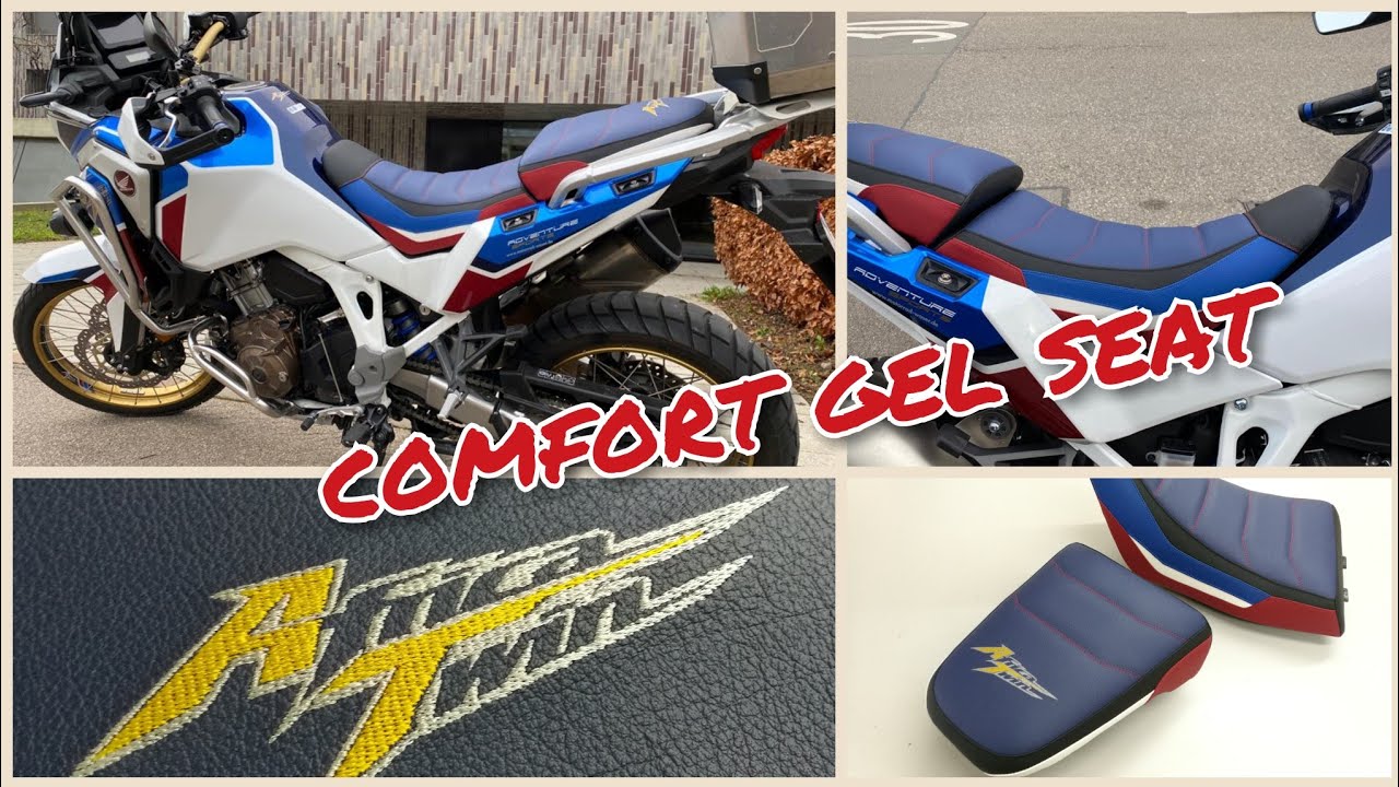 Honda CRF 1100 Africa Twin | Comfort seat | Komfort motorülés |
