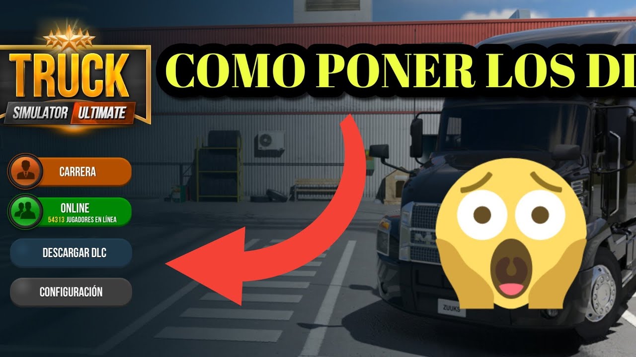 COMO PONER LOS DLC EN TRUCK SIMULATOR ULTIMATE /PASO A PASO