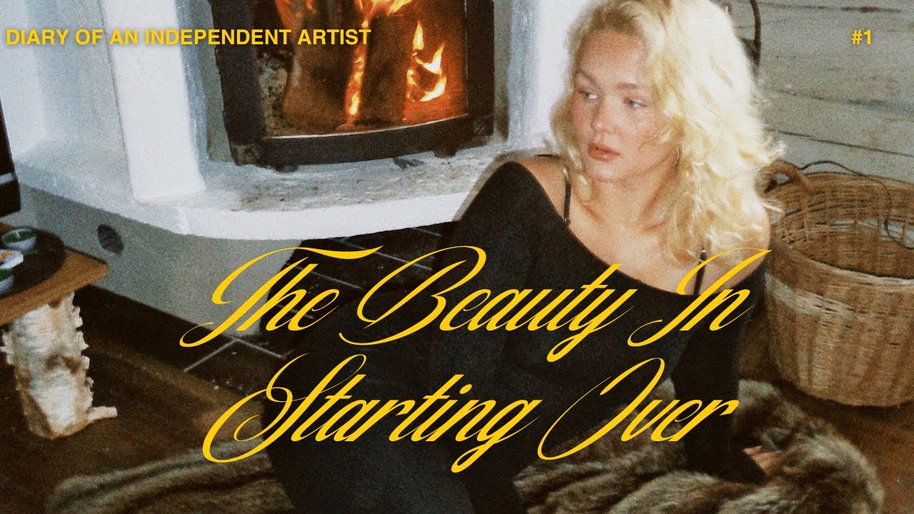 The beauty in starting over ✩ Diary of an Independent artist