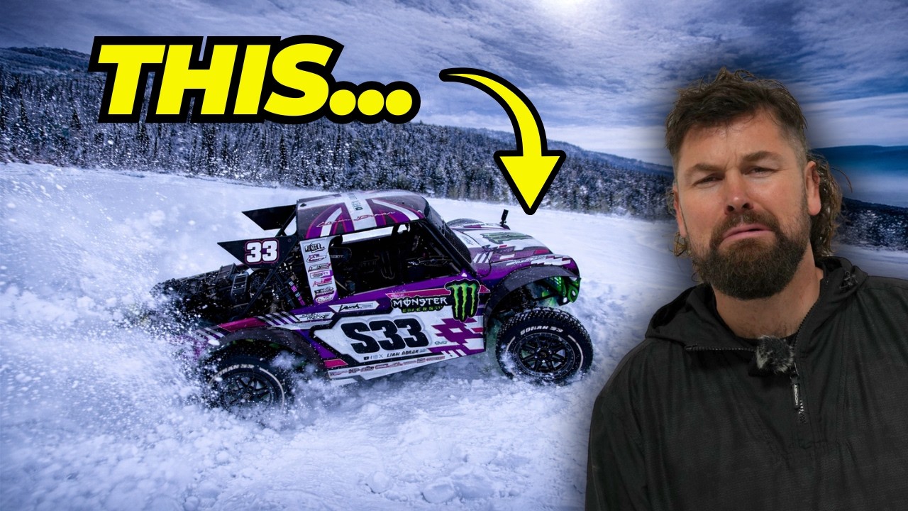 500BHP Mini Truck On a Frozen Lake… What Could Go Wrong?